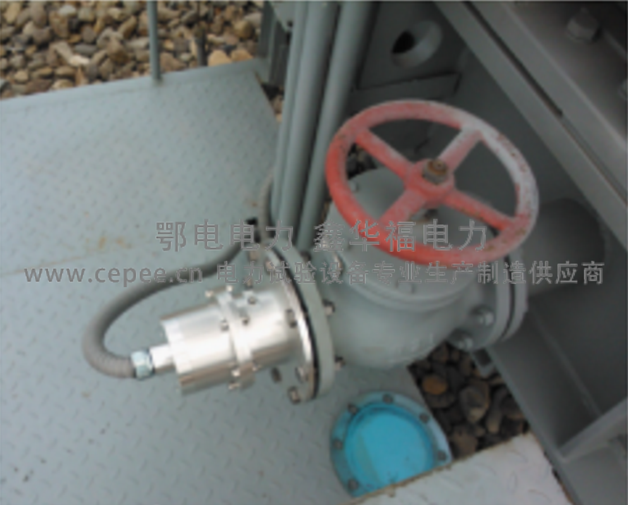 BYTM-Ⅰ型便携式电力变压器局部放电在线监测系统在北京变电站安装