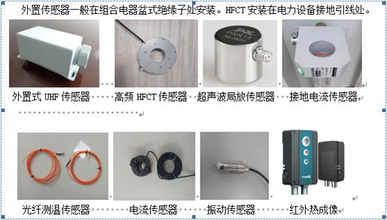 高压电力设备重症监护系统系统组成部分