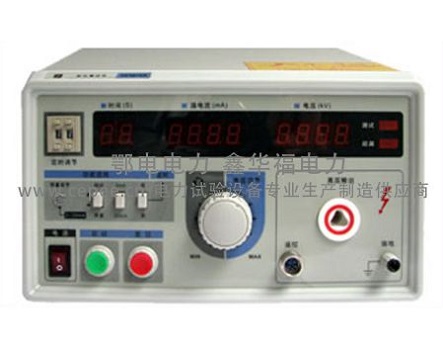 ED2672A便携式耐压测试仪