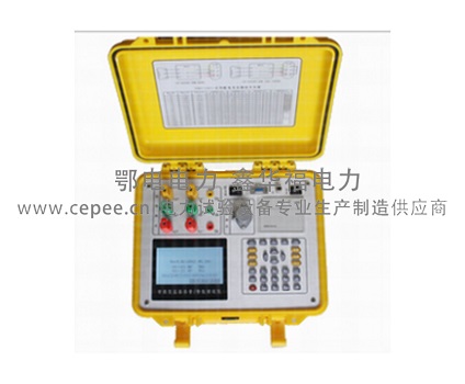 变压器容量空负载特性测试仪