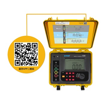 ETCR3100C接地电阻/土壤电阻率测试仪