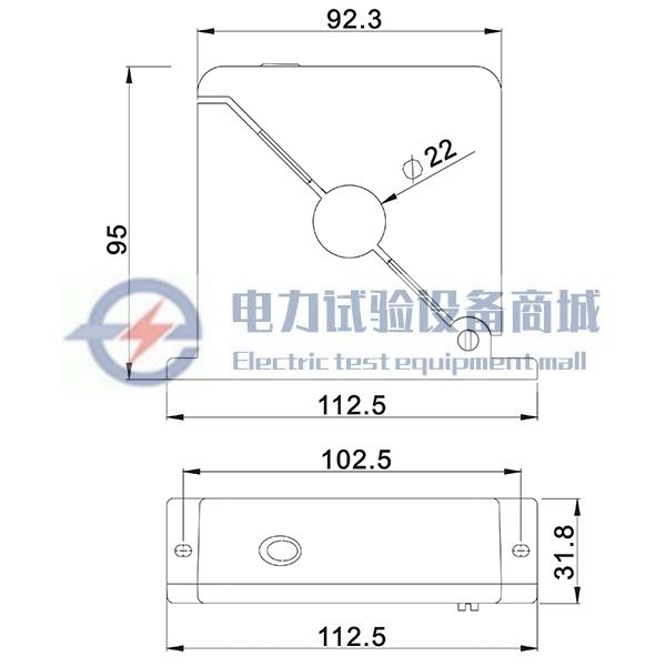 微安级开合式高精度漏电流互感器