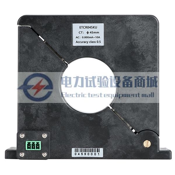 ETCR045KU微安级开合式高精度漏电流互感器