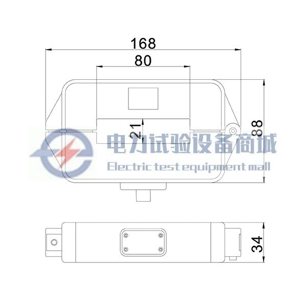 微安级开合式高精度漏电流互感器