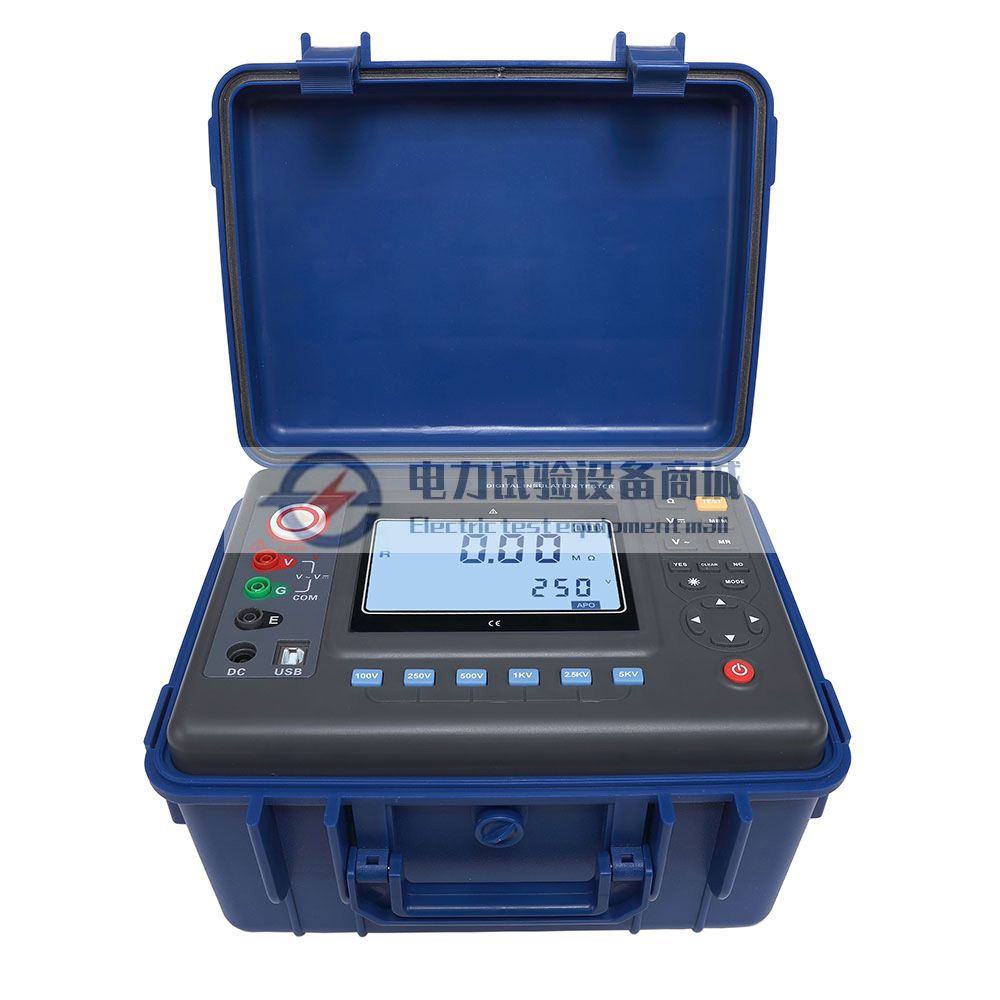 DMC2050 数字绝缘电阻测试仪量程及技术规格
