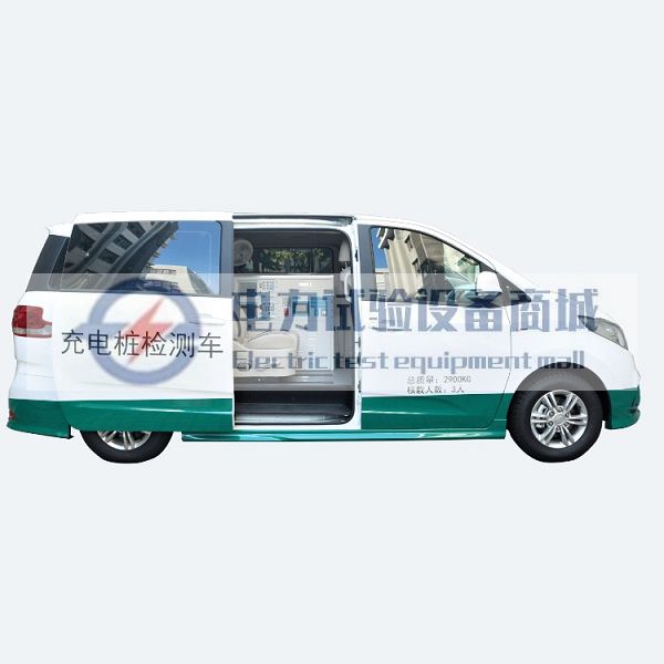 交直流一体化充电桩综合检测车 新能源充电桩检测平台