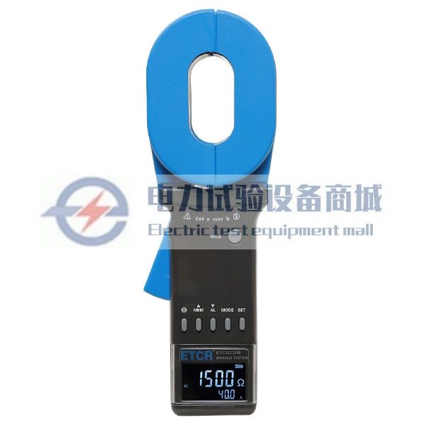 ETCR2200高端多功能钳形接地电阻仪