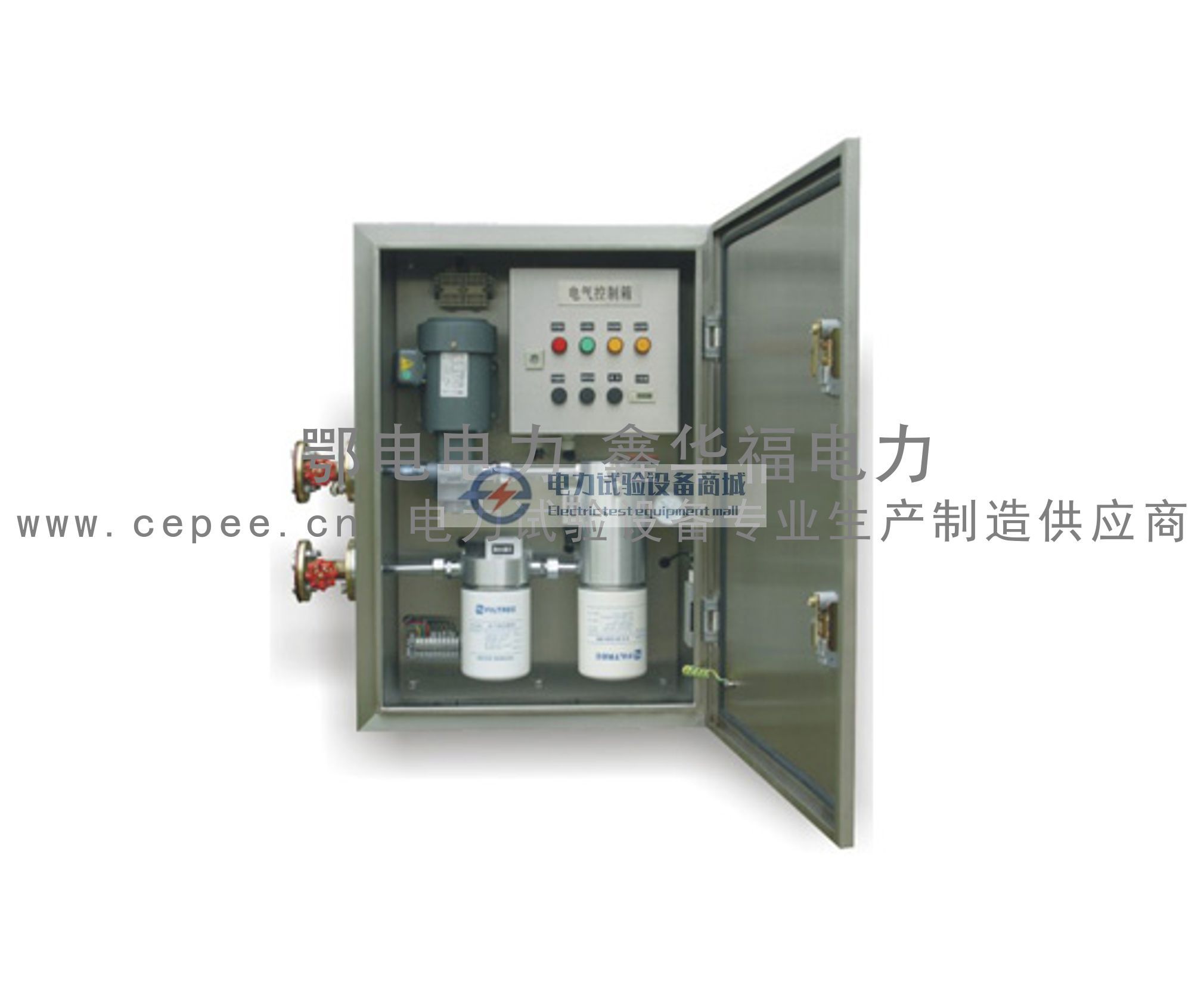 有载开关在线过滤装置设备用途