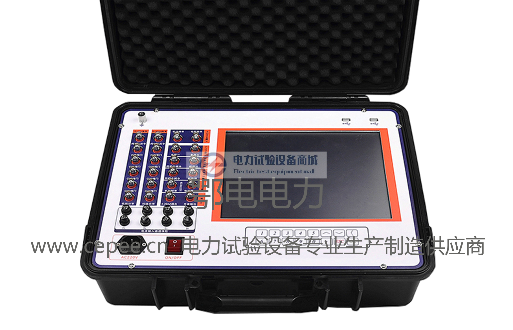 汽轮机调速测试仪产品简介