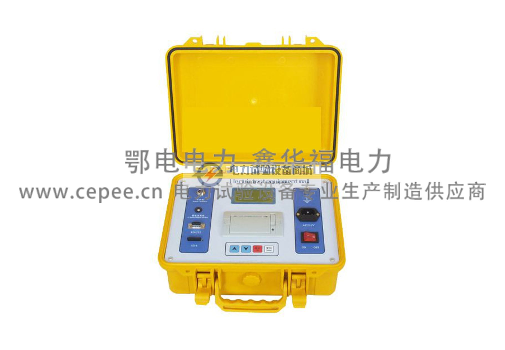 隔离开关触指压力测试仪产品介绍