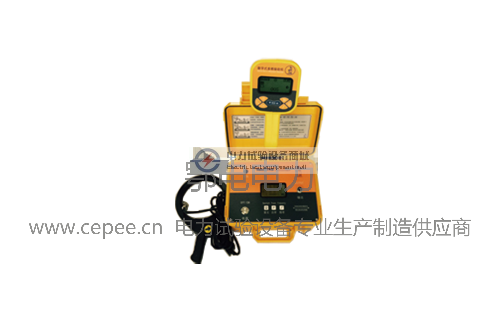 地下管线探测仪发射机产品分析