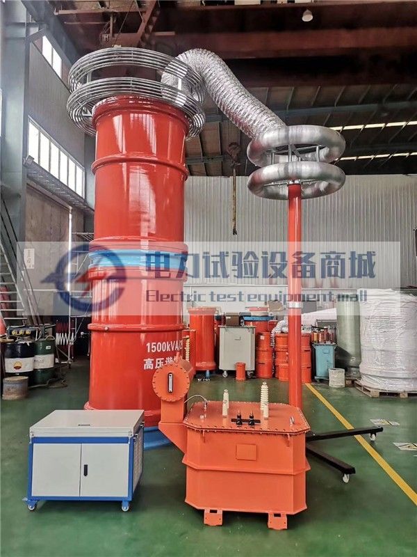 无局放变频串联谐振系统主要部件及其技术参数