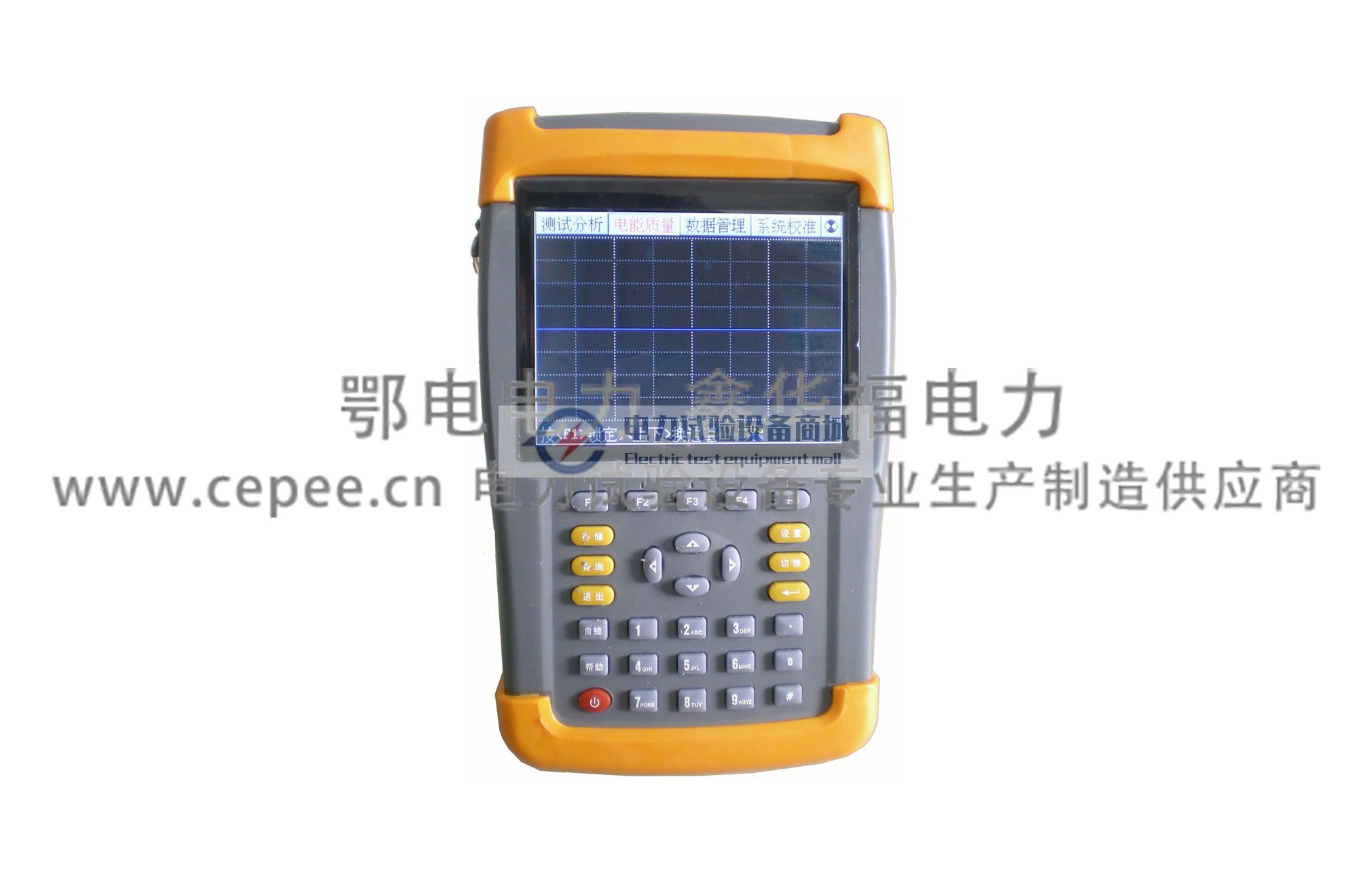 保护回路矢量分析仪产品概述