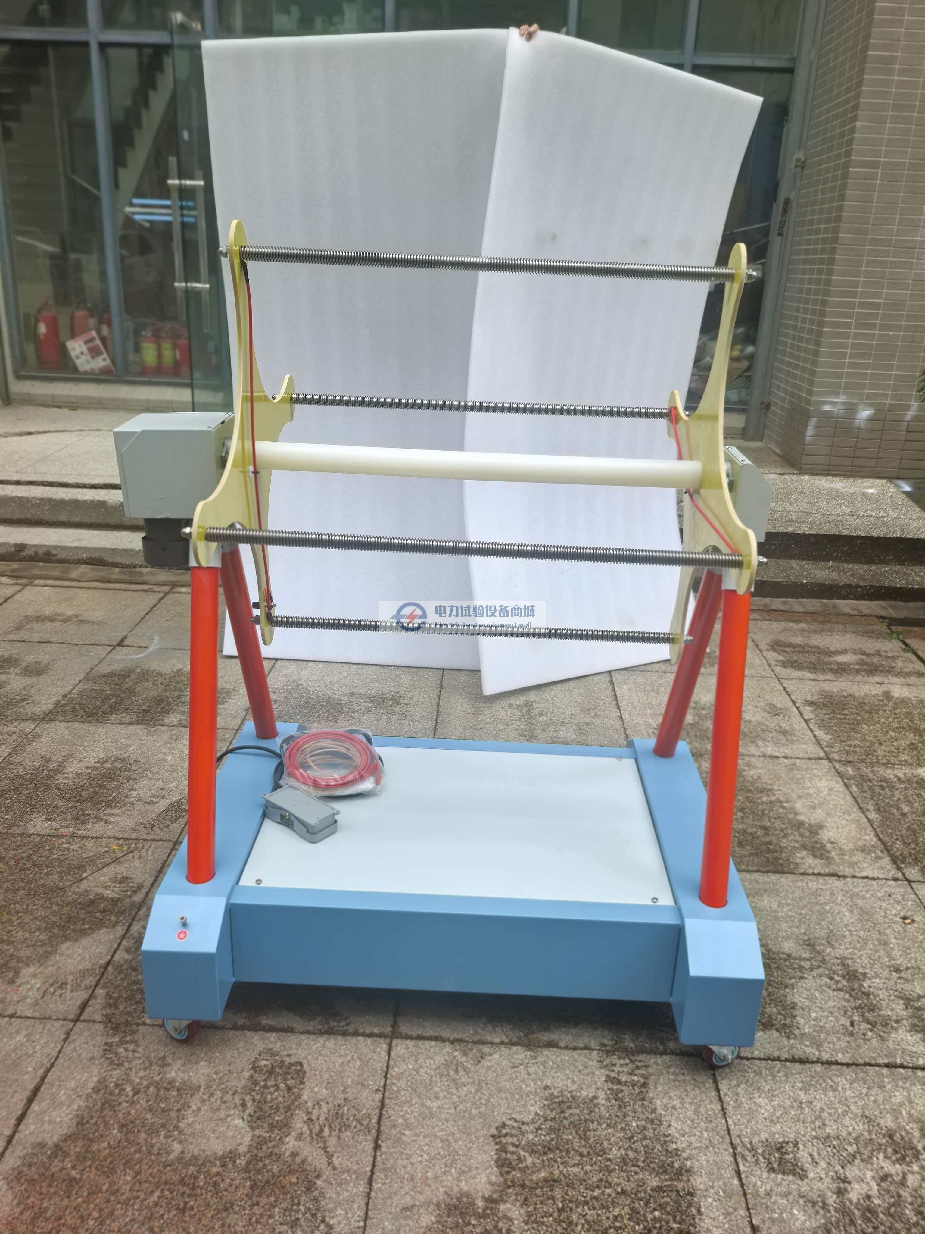 电动绝缘绳测试支架