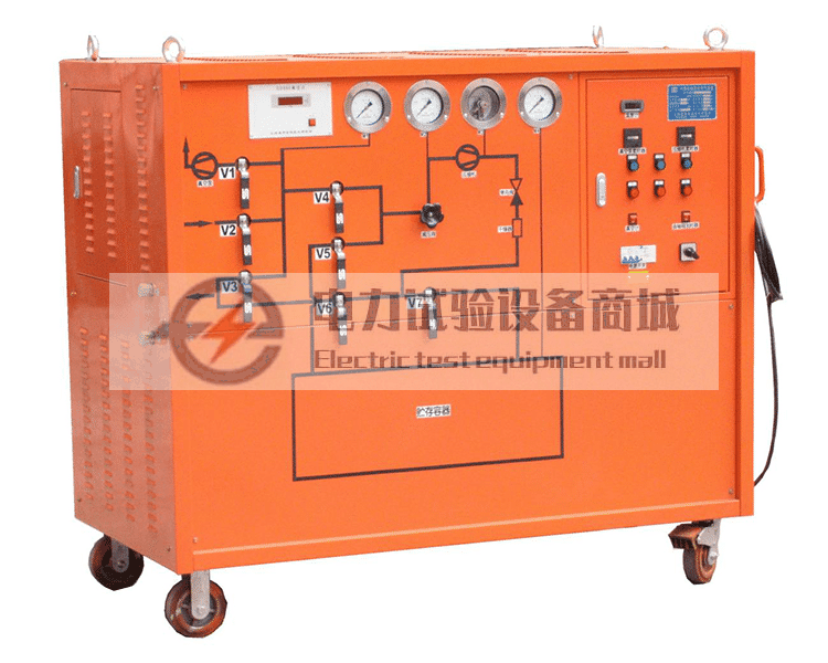 SF6充气及回收装置详细说明