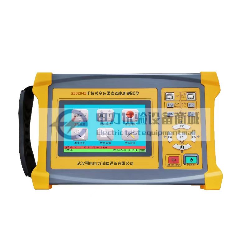 手持式变压器直流电阻测试仪产品说明