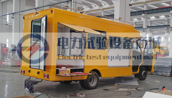 电力设备高压试验车技术方案解析