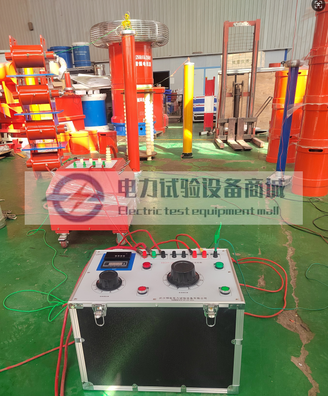 调感式工频串联谐振耐压装置介绍