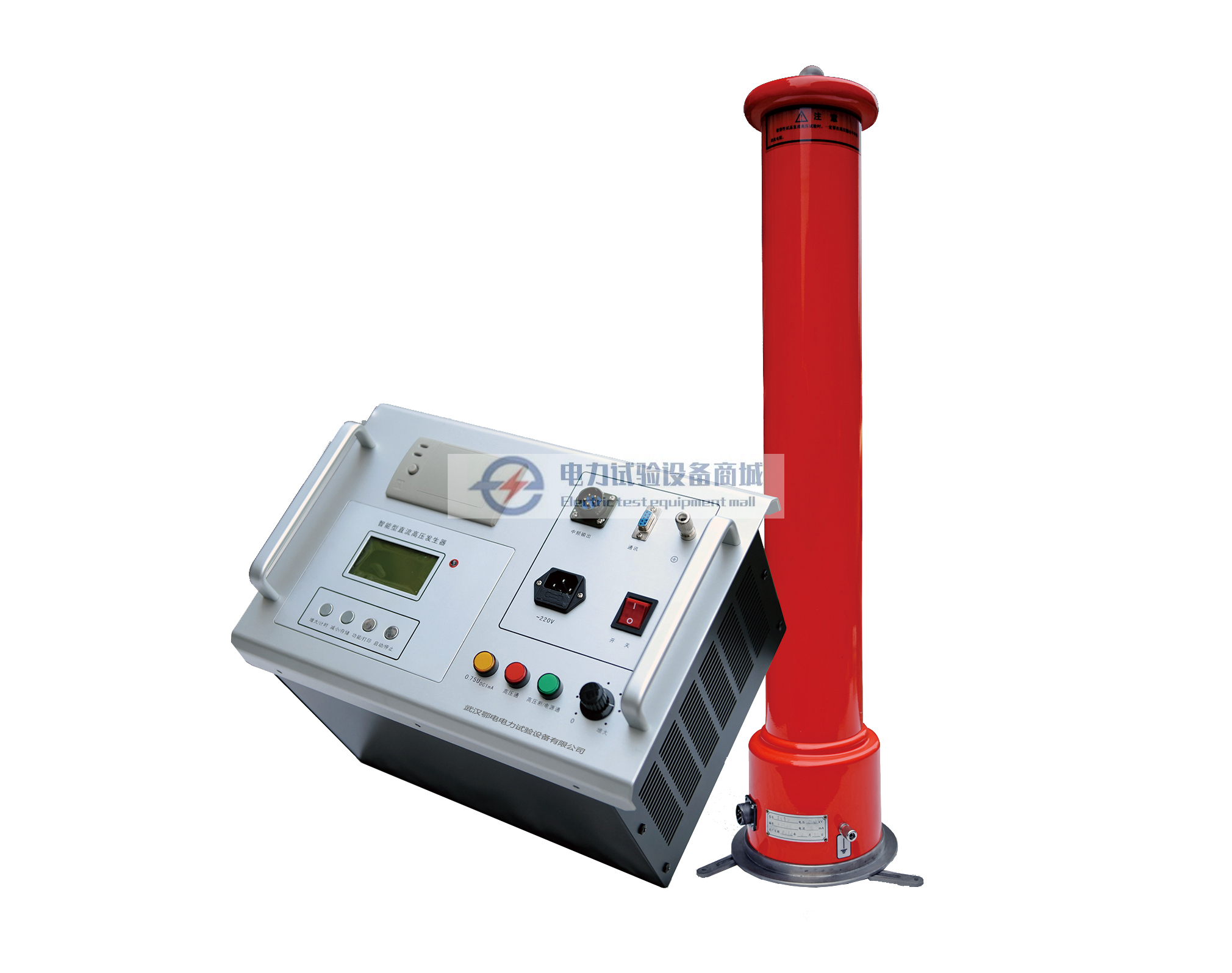 智能直流高压发生器详细说明