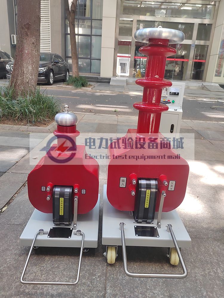 干式试验变压器使用说明书